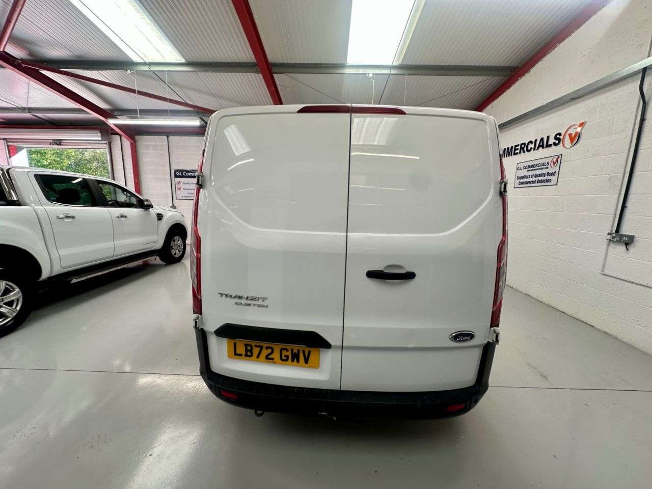 2022 FORD TRANSIT CUSTOM 2022 FORD TRANSIT CUSTOM