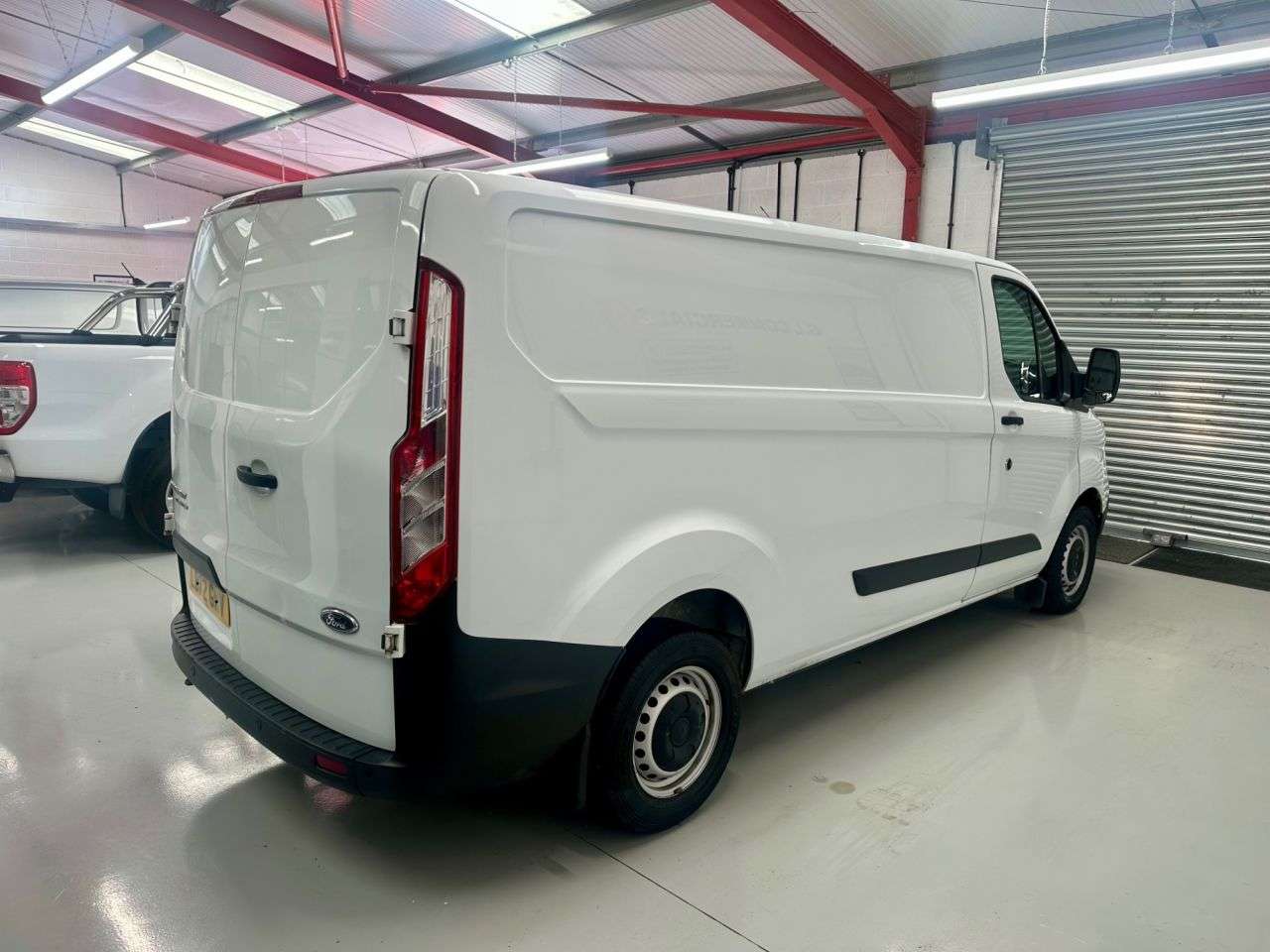 2022 FORD TRANSIT CUSTOM 2022 FORD TRANSIT CUSTOM
