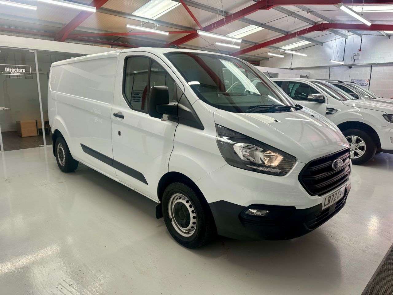 2022 FORD TRANSIT CUSTOM 2022 FORD TRANSIT CUSTOM
