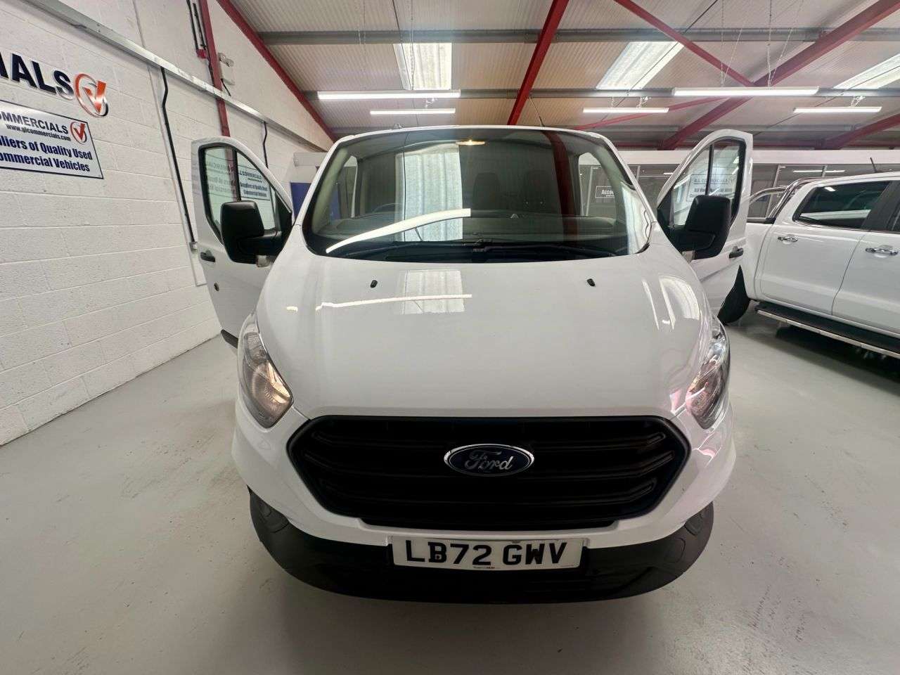 2022 FORD TRANSIT CUSTOM 2022 FORD TRANSIT CUSTOM