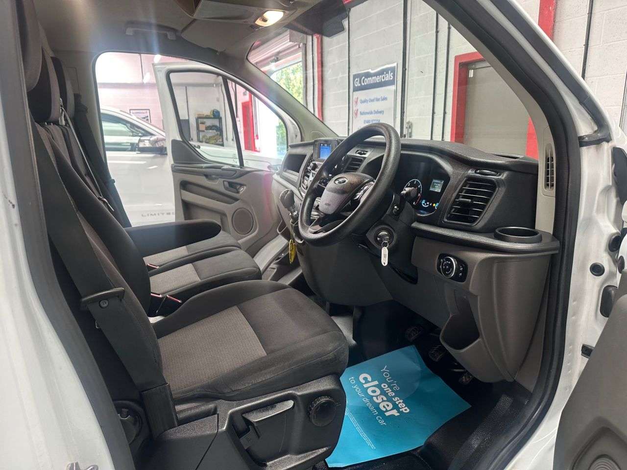 2022 FORD TRANSIT CUSTOM 2022 FORD TRANSIT CUSTOM