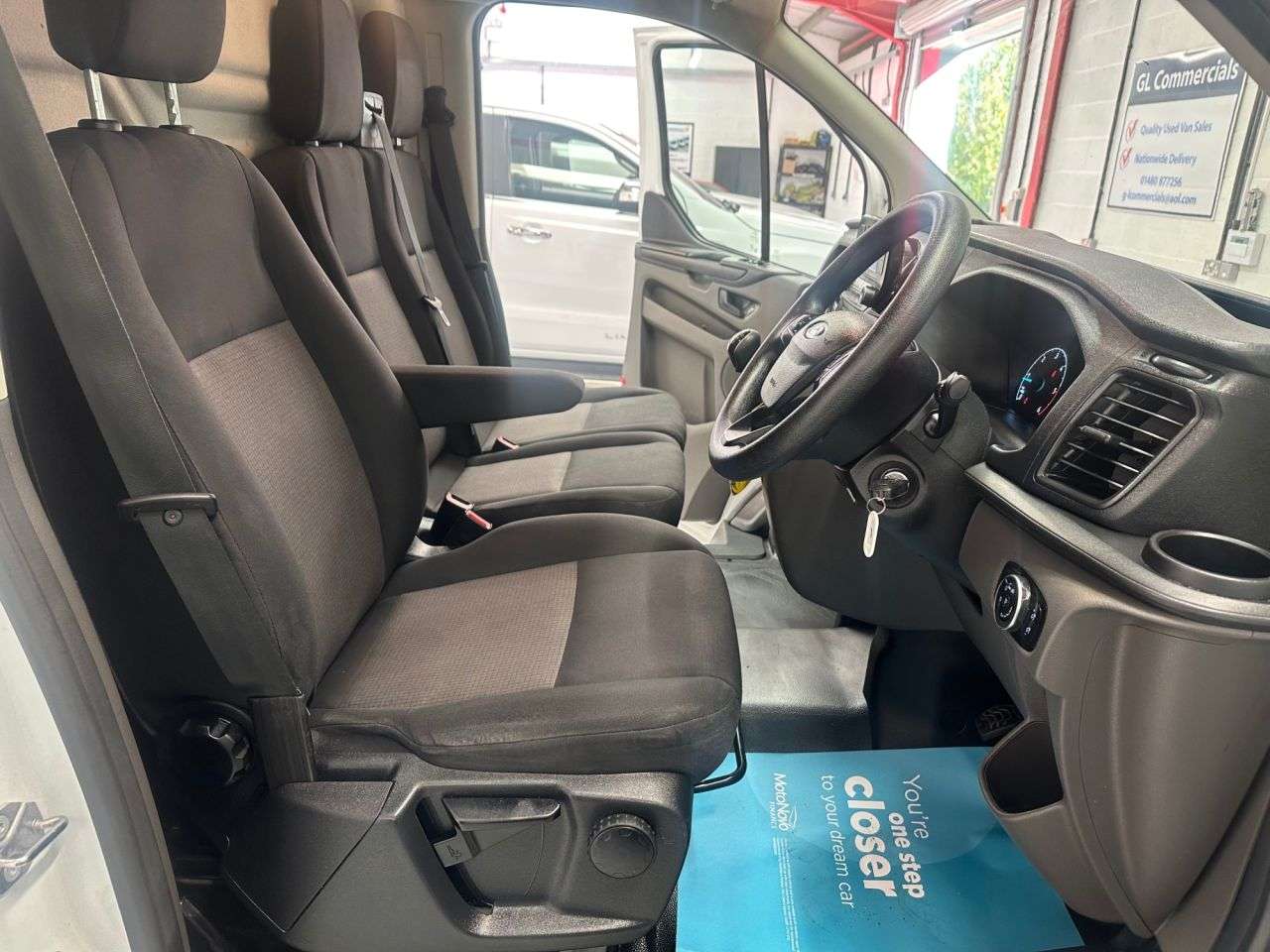 2022 FORD TRANSIT CUSTOM 2022 FORD TRANSIT CUSTOM