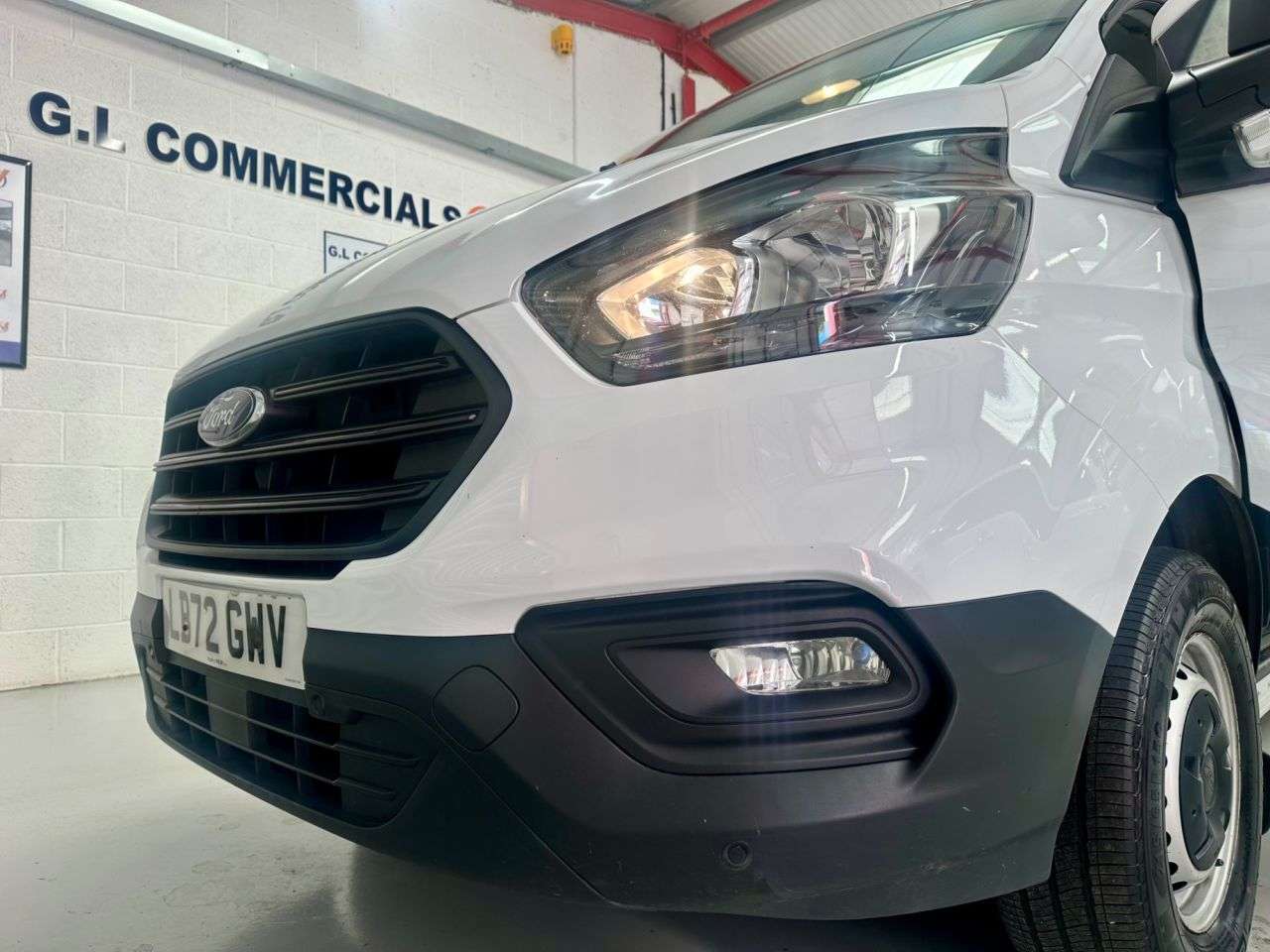 2022 FORD TRANSIT CUSTOM 2022 FORD TRANSIT CUSTOM