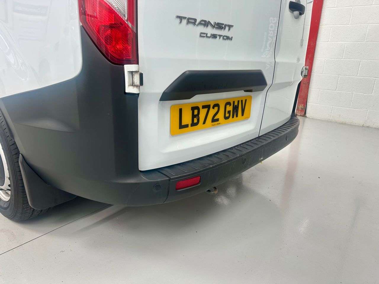 2022 FORD TRANSIT CUSTOM 2022 FORD TRANSIT CUSTOM