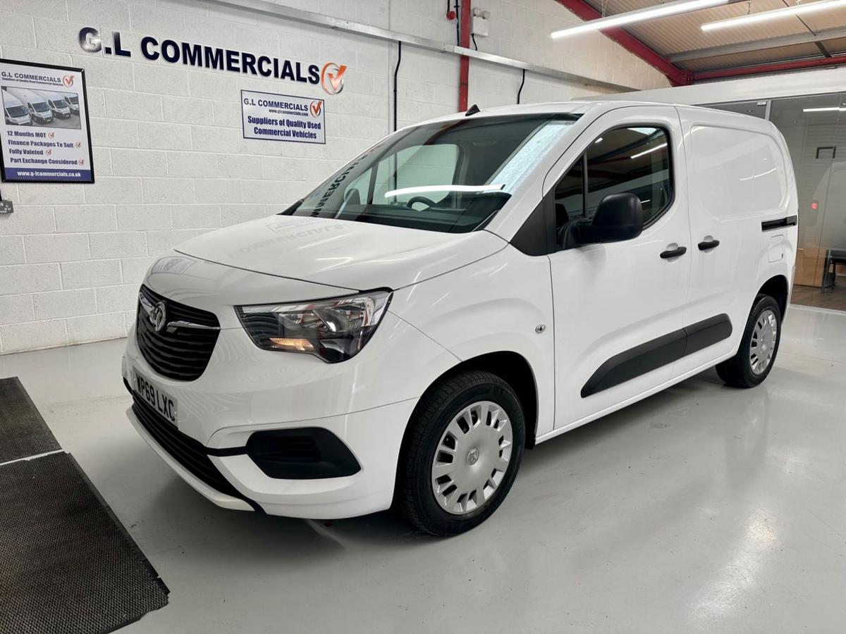 Check out this Vauxhall Combo 2019 Diesel Manual