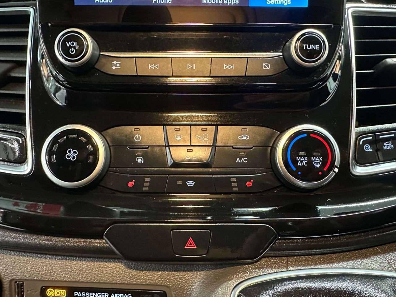 2022 FORD TRANSIT CUSTOM 2022 FORD TRANSIT CUSTOM