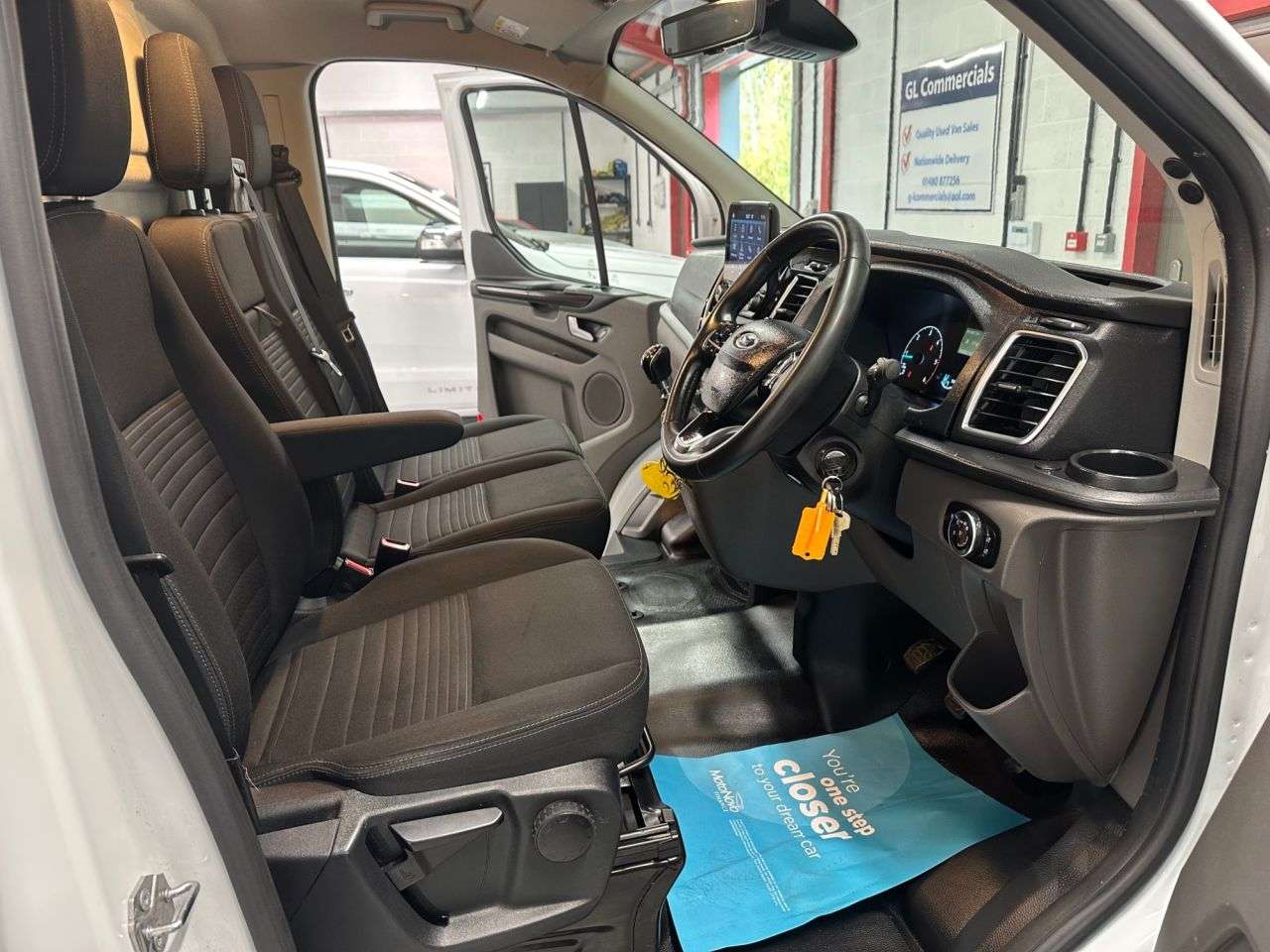 2022 FORD TRANSIT CUSTOM 2022 FORD TRANSIT CUSTOM