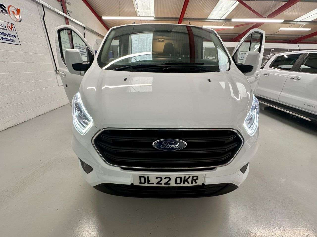 2022 FORD TRANSIT CUSTOM 2022 FORD TRANSIT CUSTOM