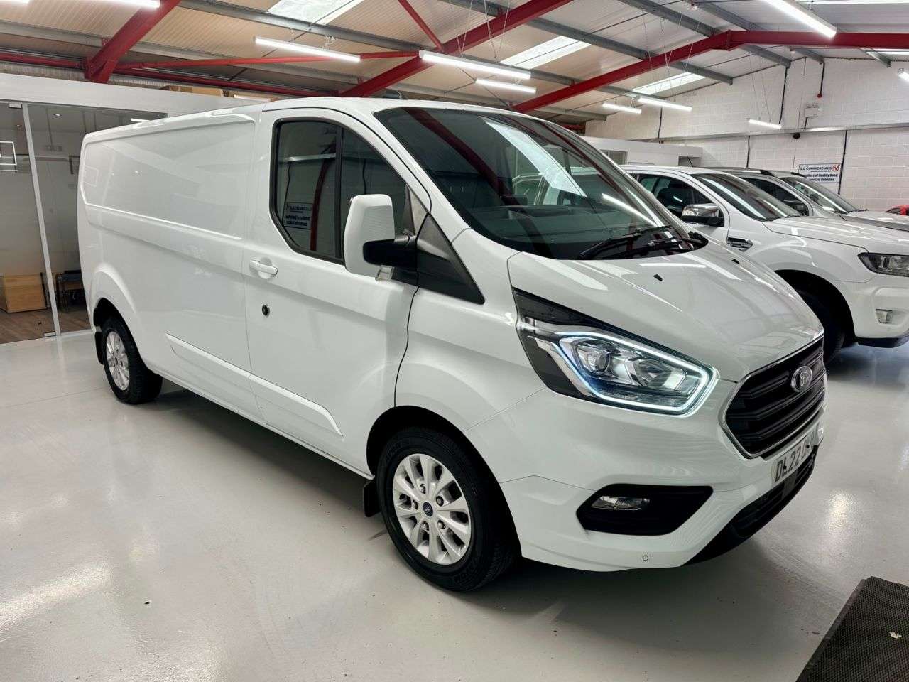 2022 FORD TRANSIT CUSTOM 2022 FORD TRANSIT CUSTOM