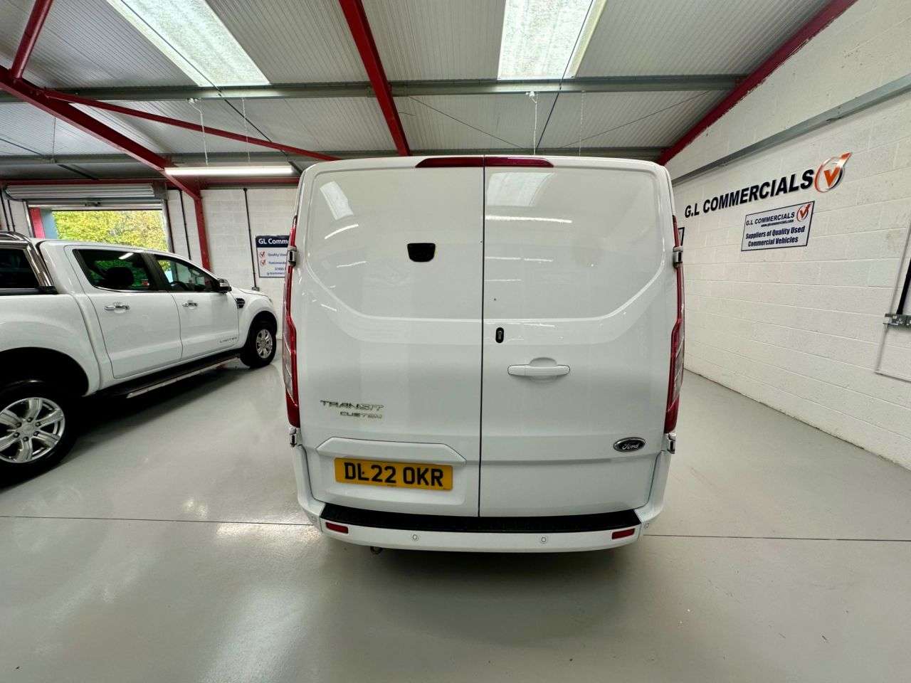 2022 FORD TRANSIT CUSTOM 2022 FORD TRANSIT CUSTOM