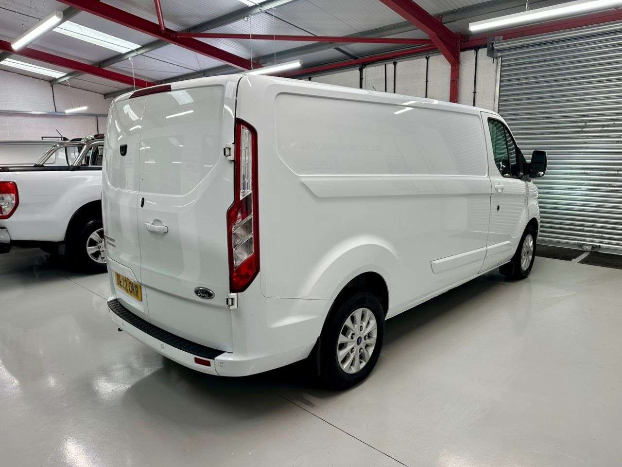 2022 FORD TRANSIT CUSTOM 2022 FORD TRANSIT CUSTOM