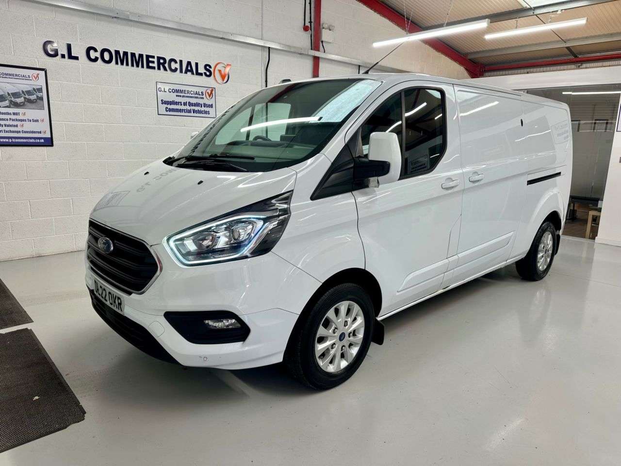 2022 FORD TRANSIT CUSTOM 2022 FORD TRANSIT CUSTOM