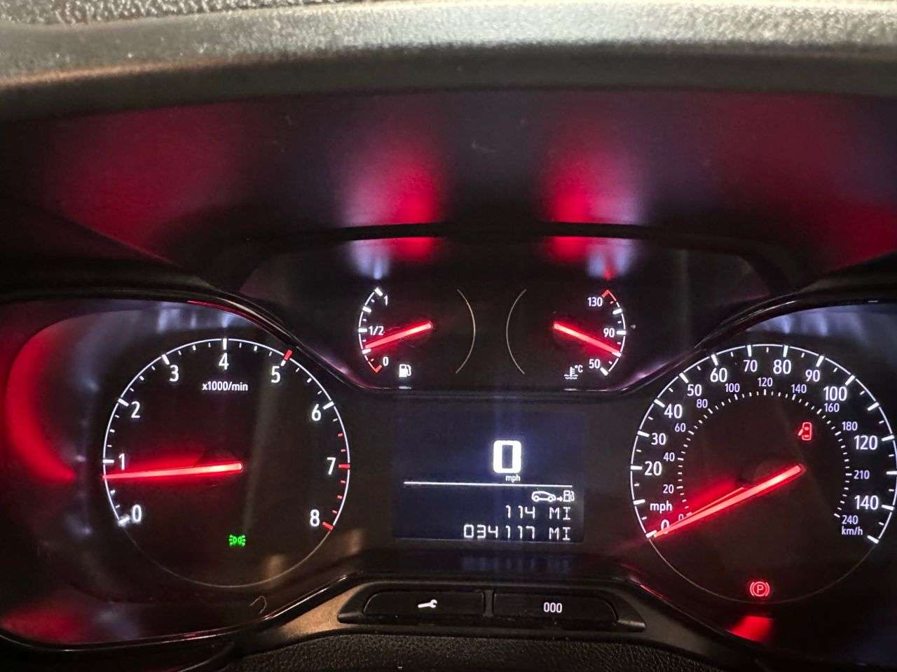 2019 VAUXHALL COMBO 2019 VAUXHALL COMBO