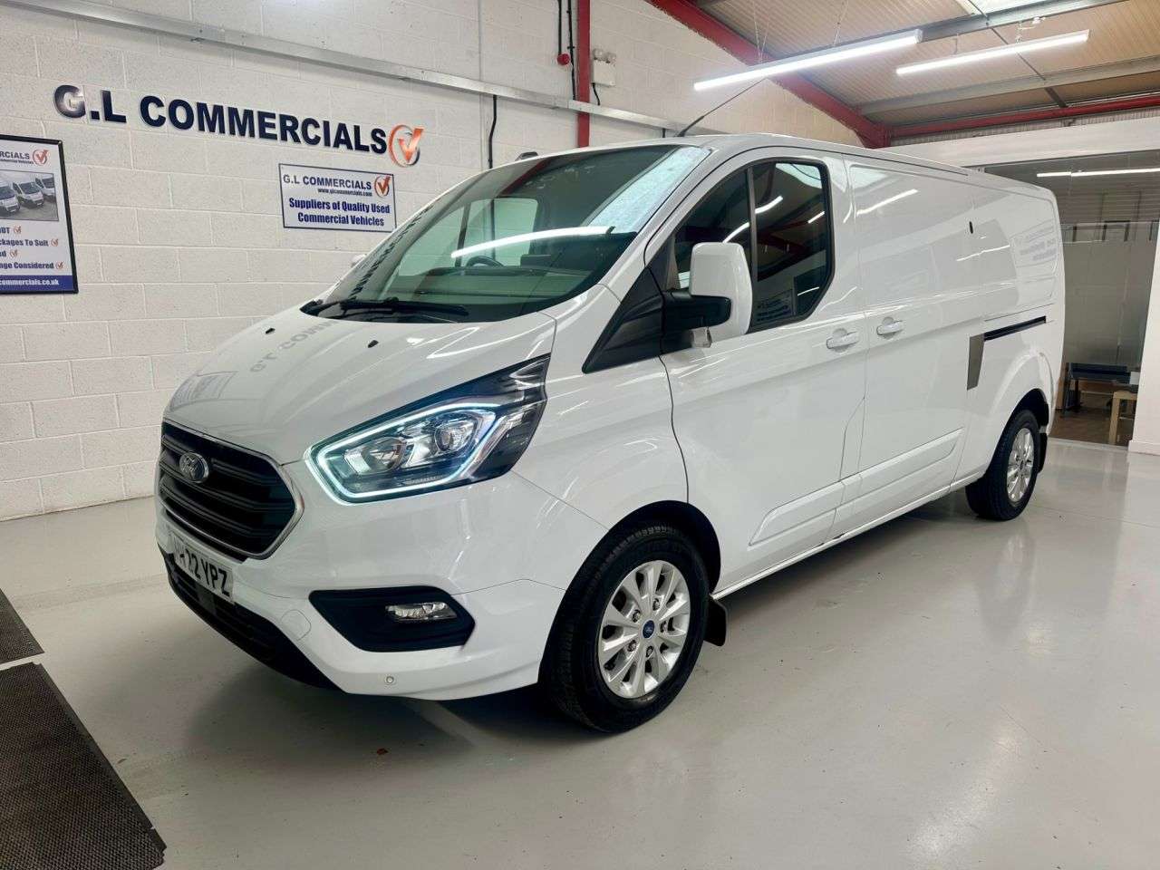 2022 FORD TRANSIT CUSTOM 2022 FORD TRANSIT CUSTOM