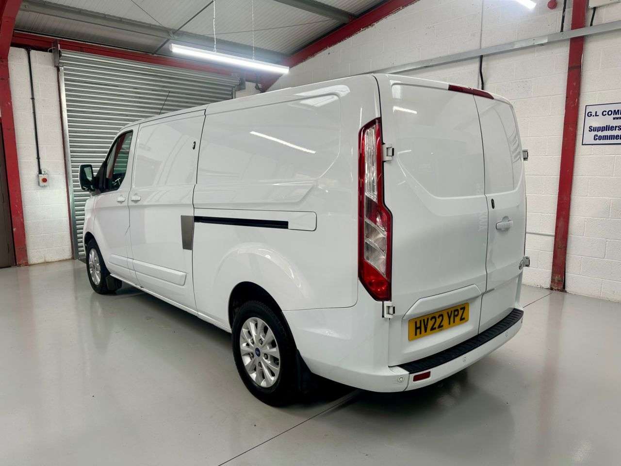 2022 FORD TRANSIT CUSTOM 2022 FORD TRANSIT CUSTOM