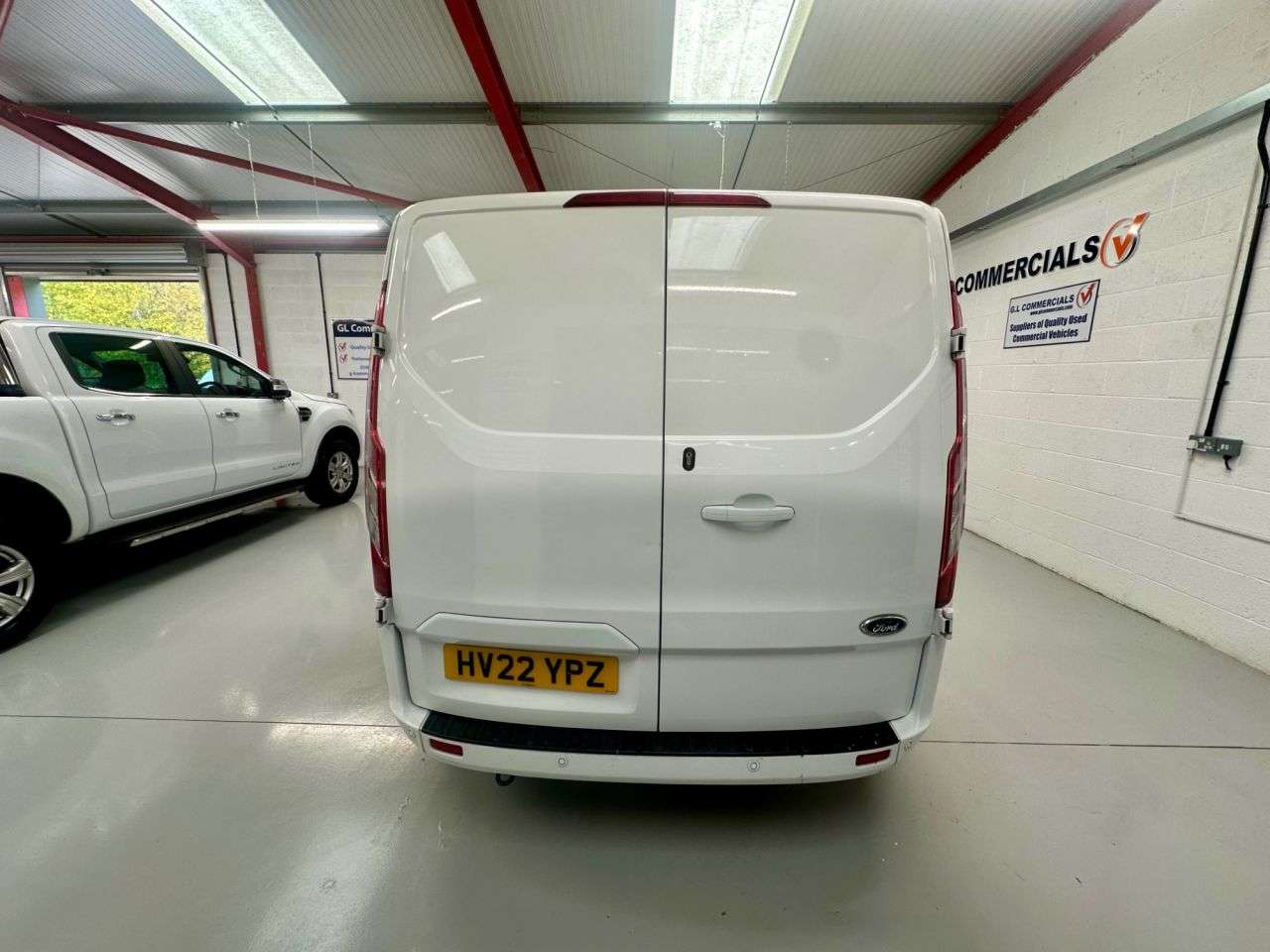 2022 FORD TRANSIT CUSTOM 2022 FORD TRANSIT CUSTOM