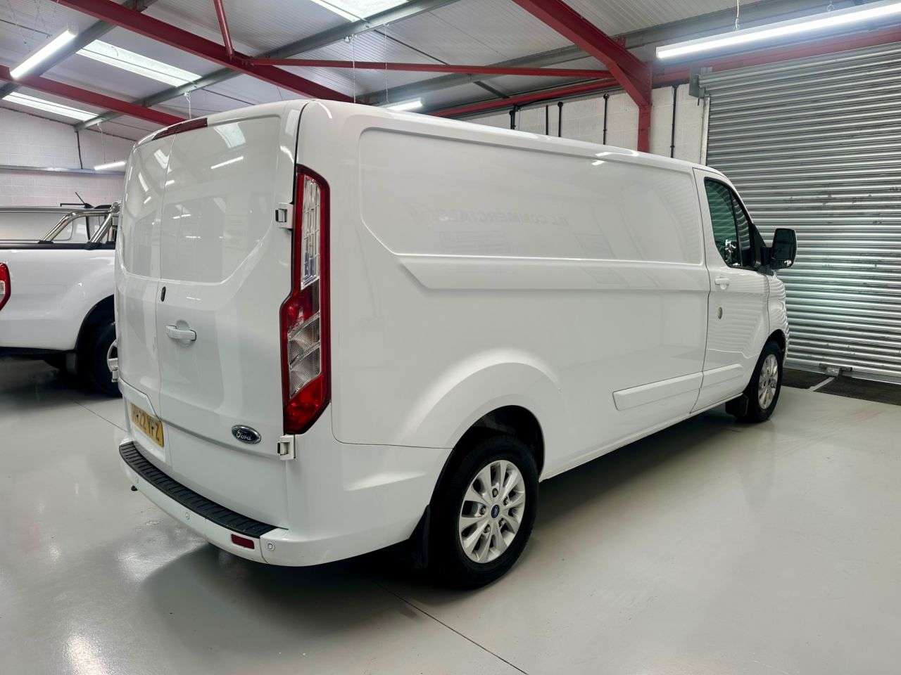2022 FORD TRANSIT CUSTOM 2022 FORD TRANSIT CUSTOM