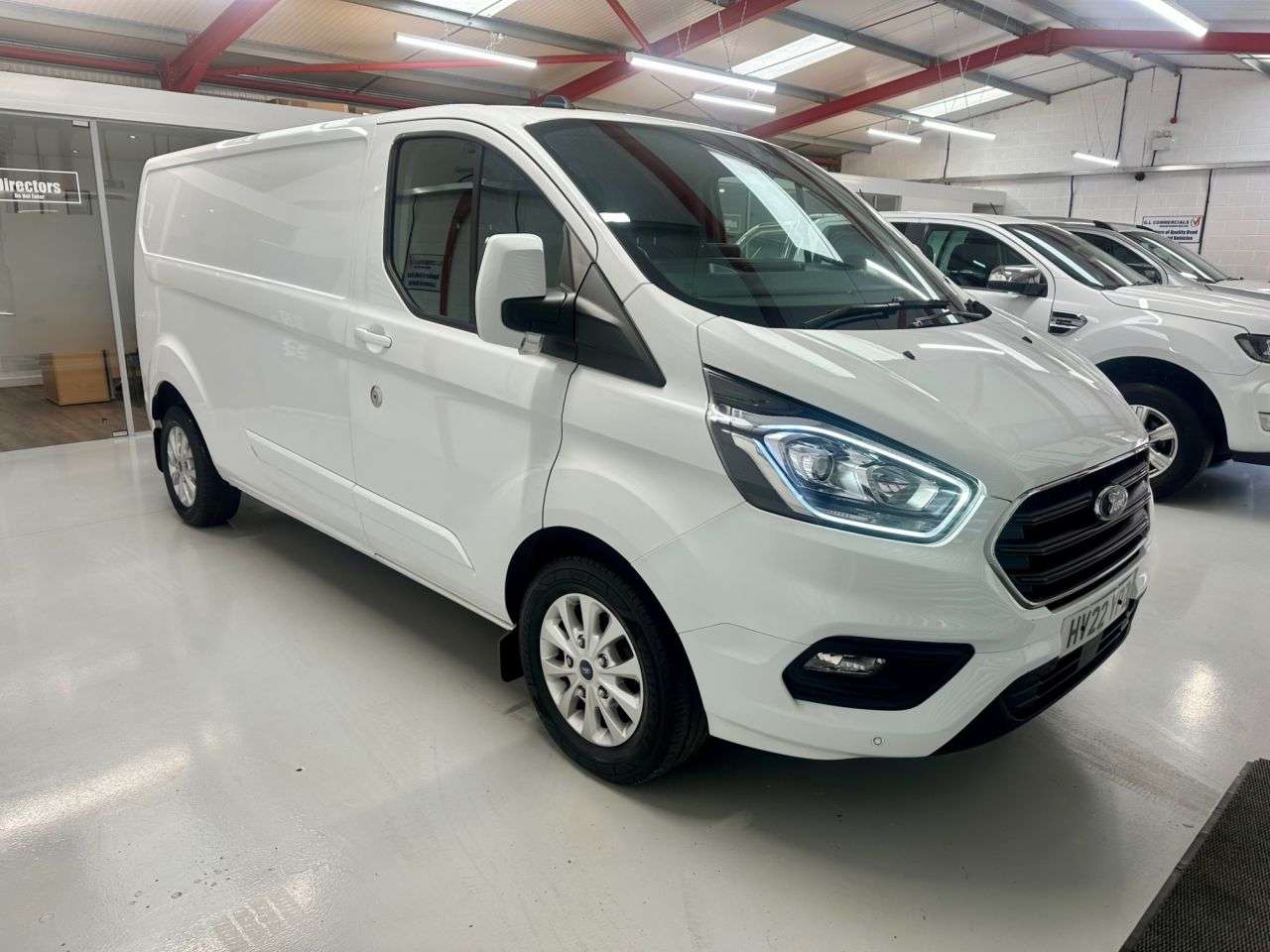 2022 FORD TRANSIT CUSTOM 2022 FORD TRANSIT CUSTOM