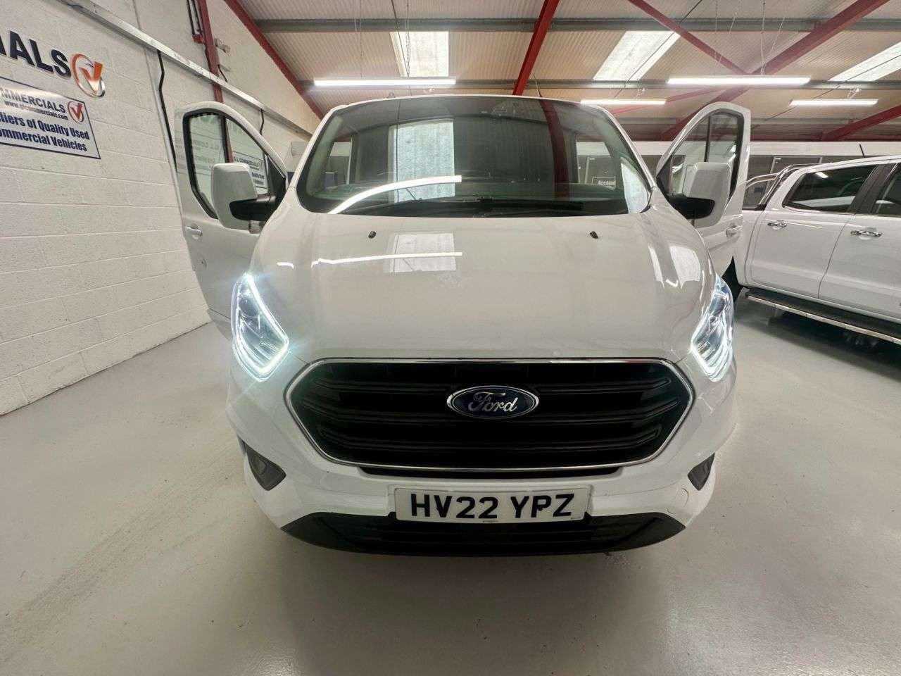 2022 FORD TRANSIT CUSTOM 2022 FORD TRANSIT CUSTOM