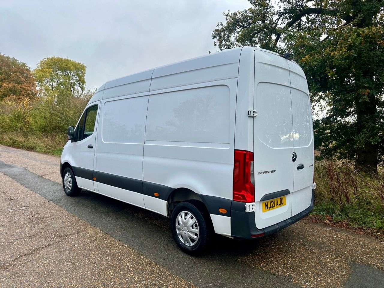 2021 MERCEDES-BENZ SPRINTER 2021 MERCEDES-BENZ SPRINTER