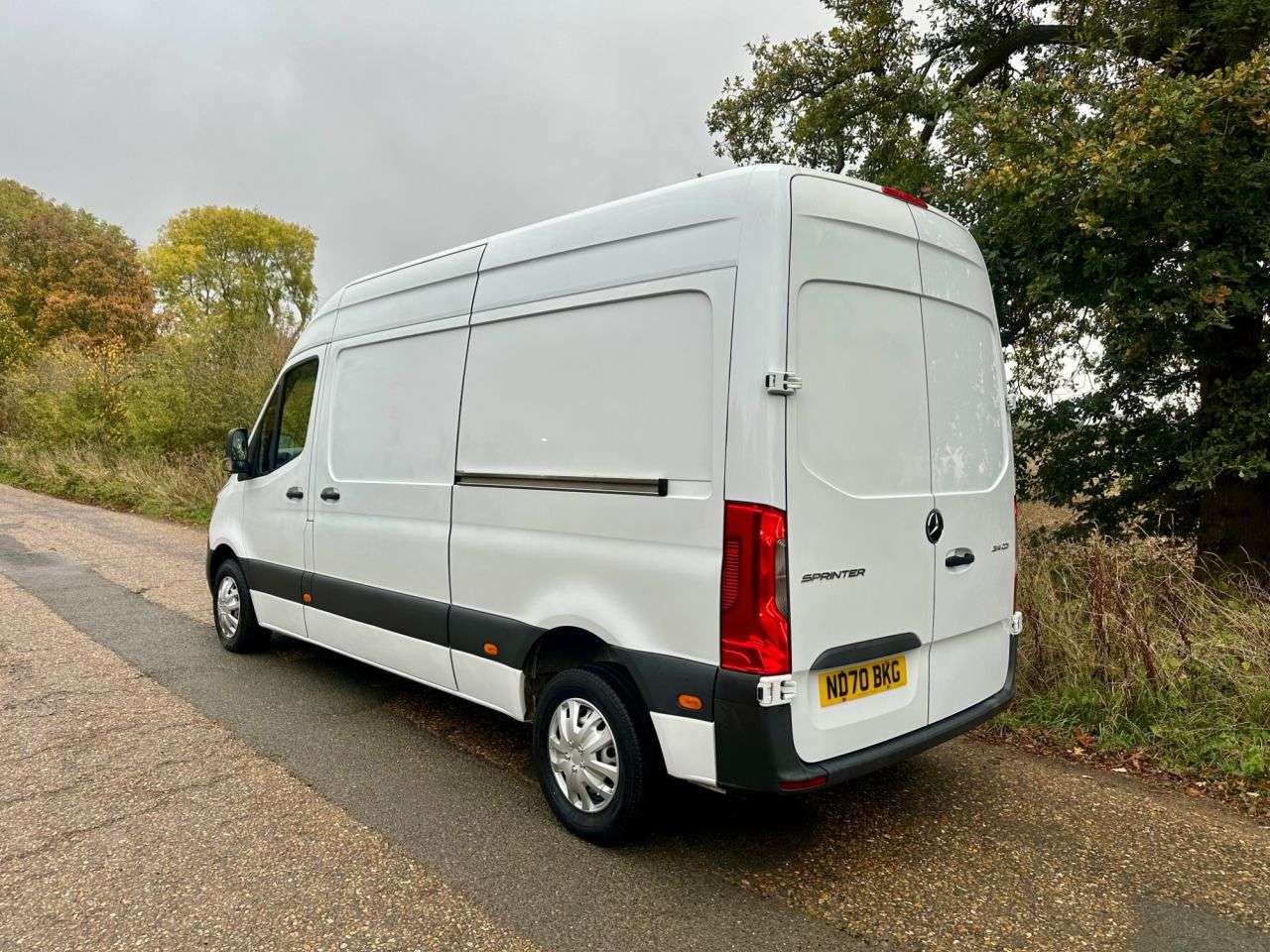 2021 MERCEDES-BENZ SPRINTER 2021 MERCEDES-BENZ SPRINTER