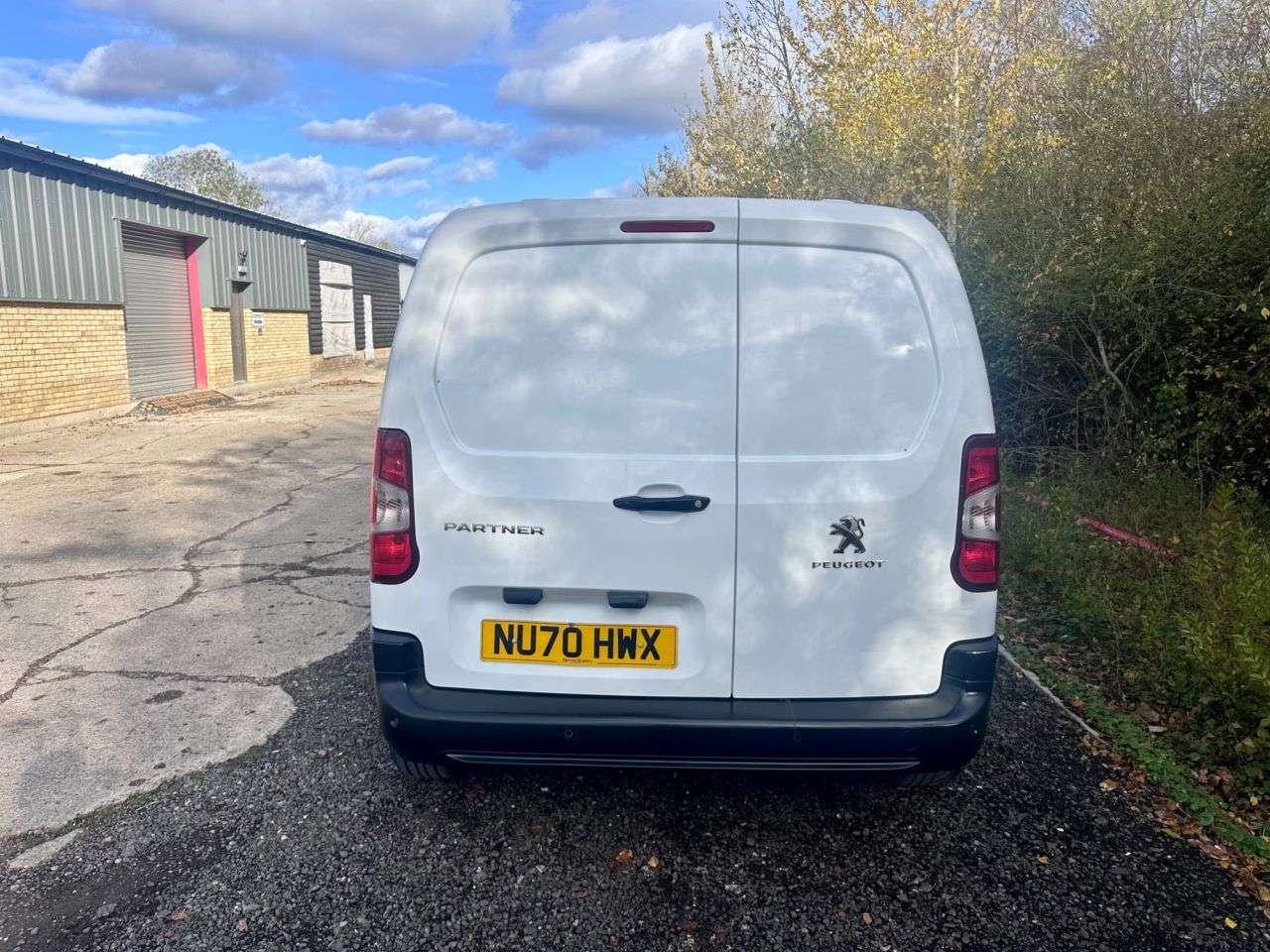 2020 PEUGEOT PARTNER 2020 PEUGEOT PARTNER