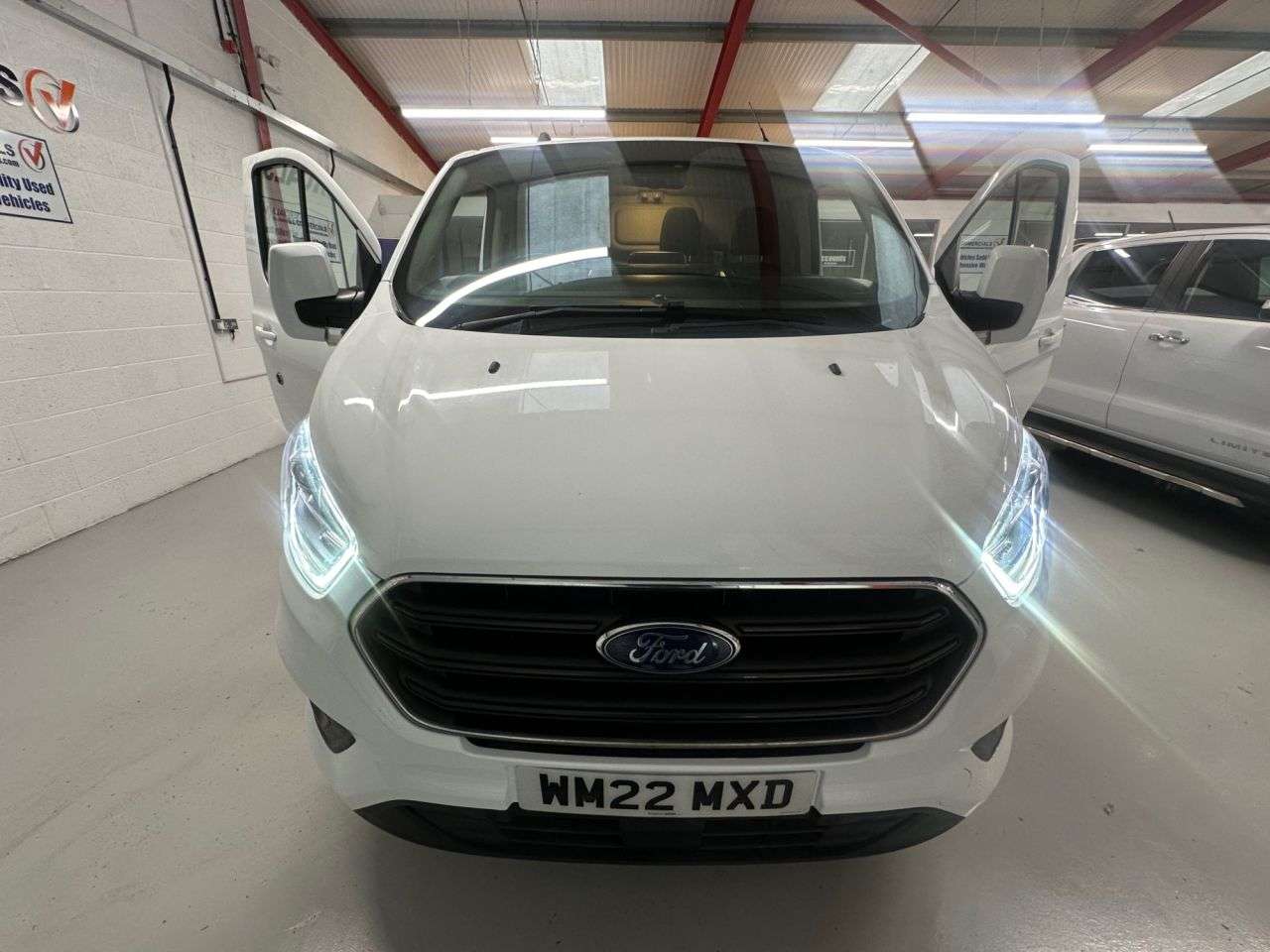 2022 FORD TRANSIT CUSTOM 2022 FORD TRANSIT CUSTOM