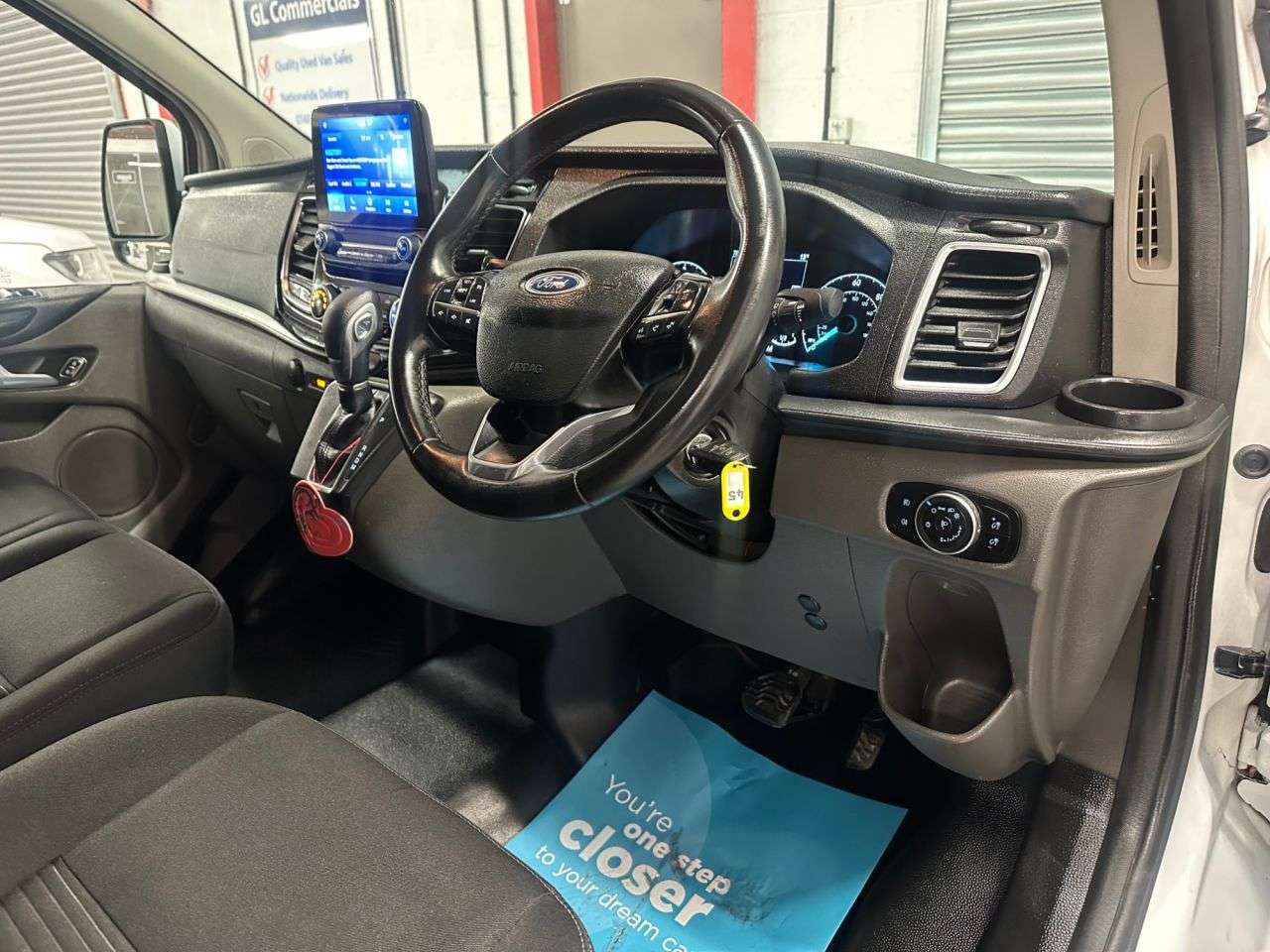 2022 FORD TRANSIT CUSTOM 2022 FORD TRANSIT CUSTOM