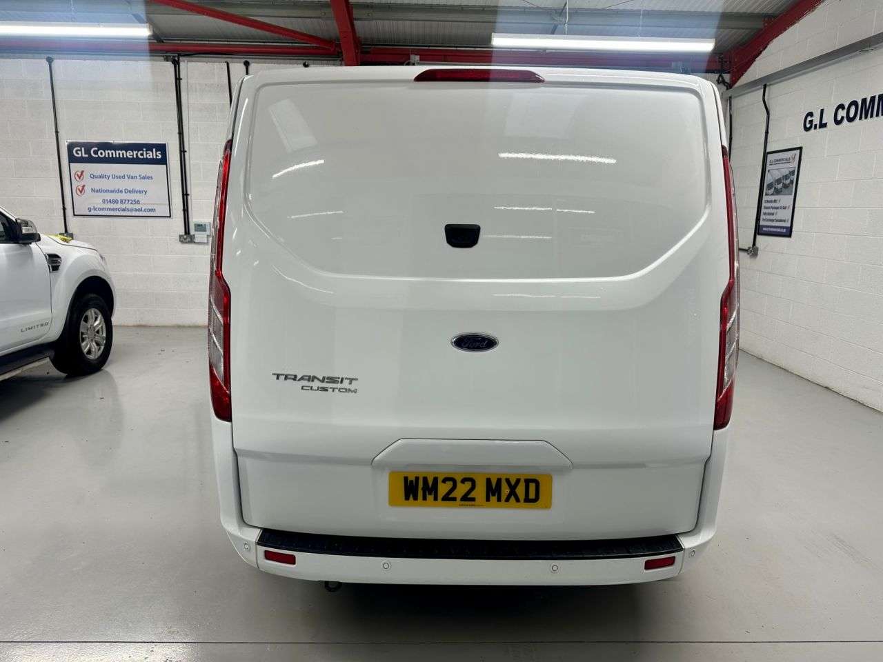 2022 FORD TRANSIT CUSTOM 2022 FORD TRANSIT CUSTOM