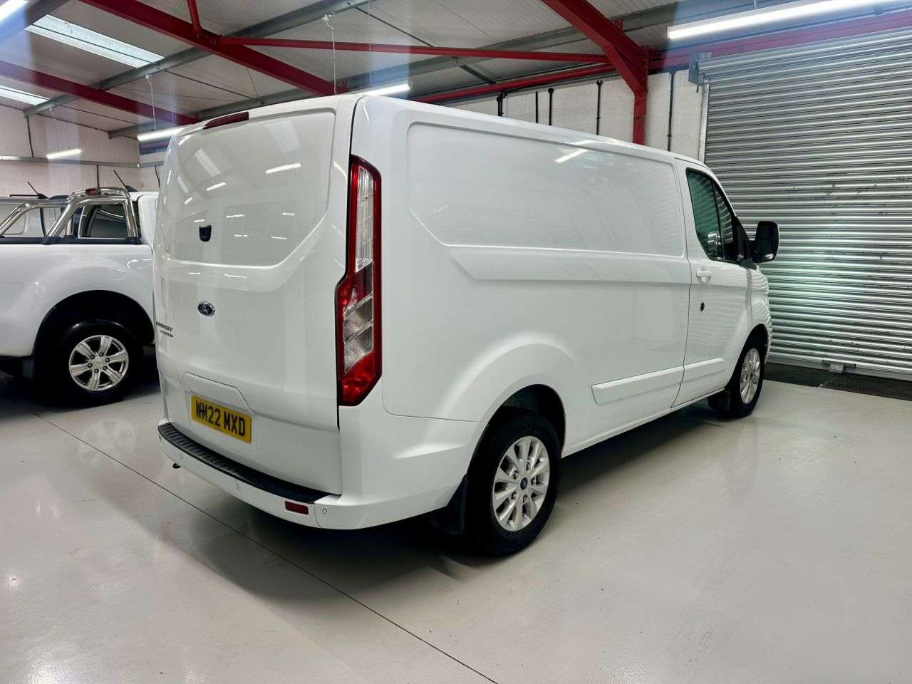 2022 FORD TRANSIT CUSTOM 2022 FORD TRANSIT CUSTOM