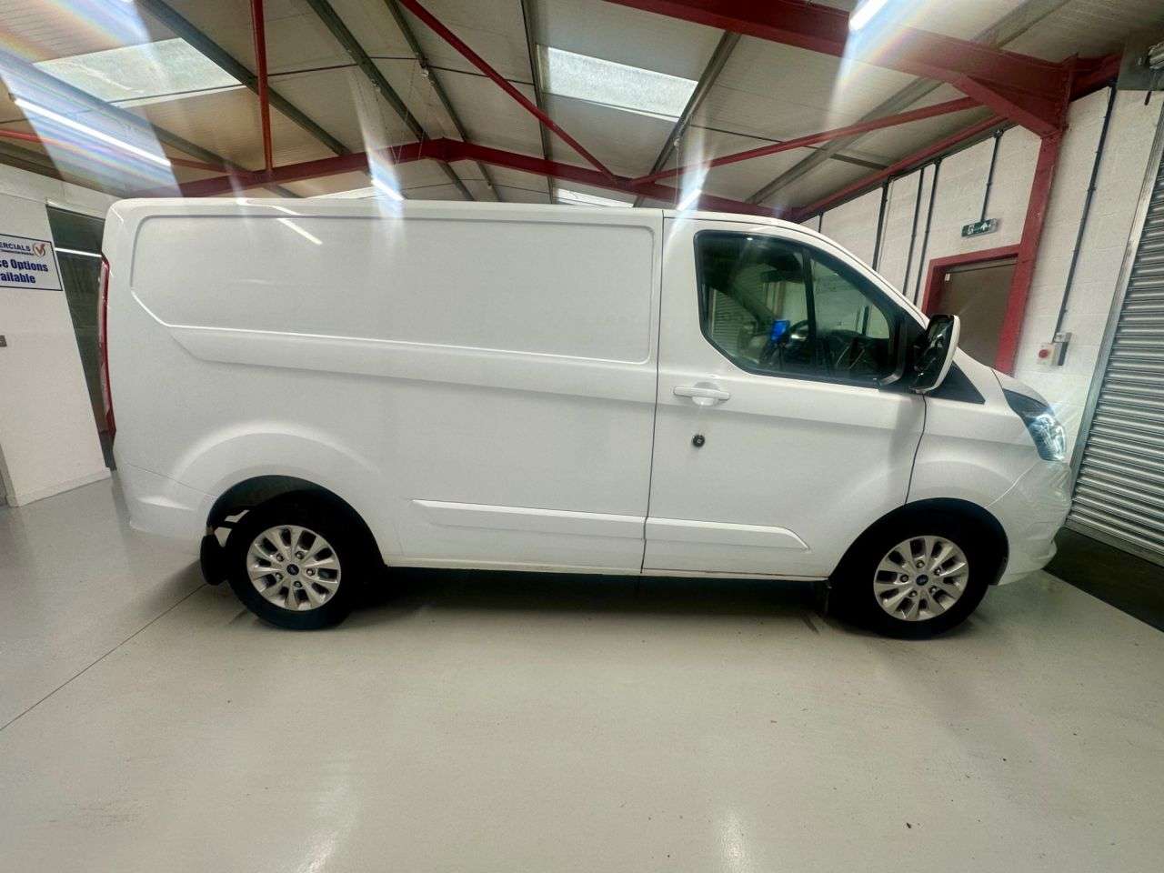 2022 FORD TRANSIT CUSTOM 2022 FORD TRANSIT CUSTOM