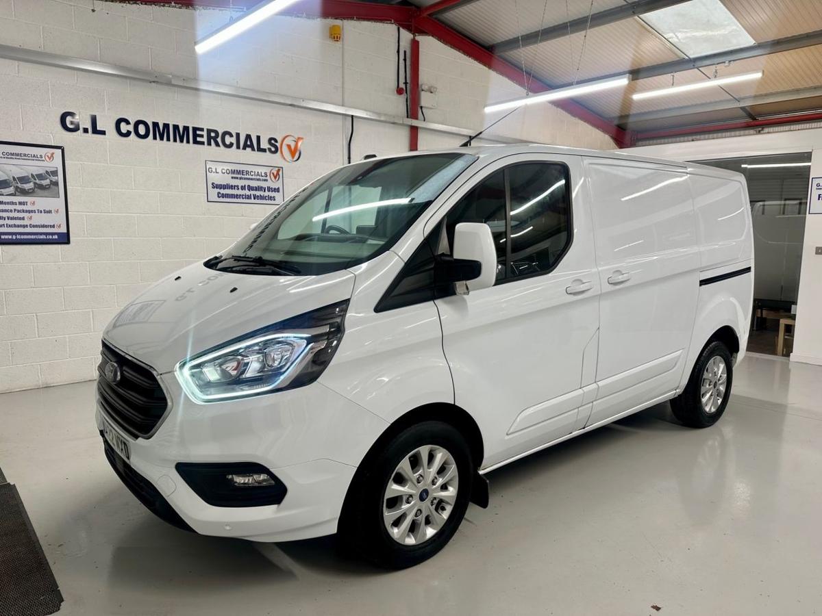 Check out this Ford Transit Custom 2022 Diesel Automatic