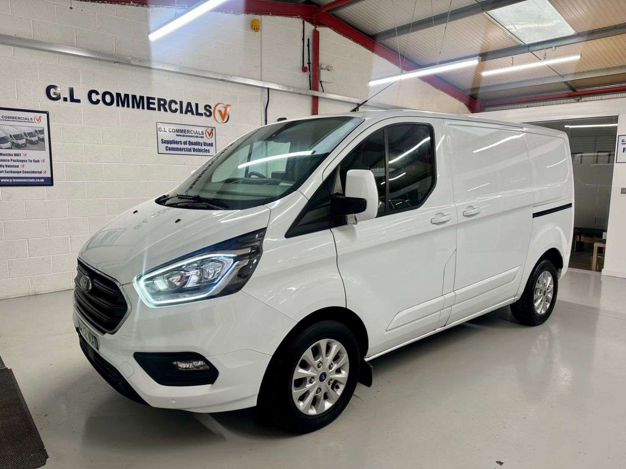 2022 FORD TRANSIT CUSTOM 2022 FORD TRANSIT CUSTOM