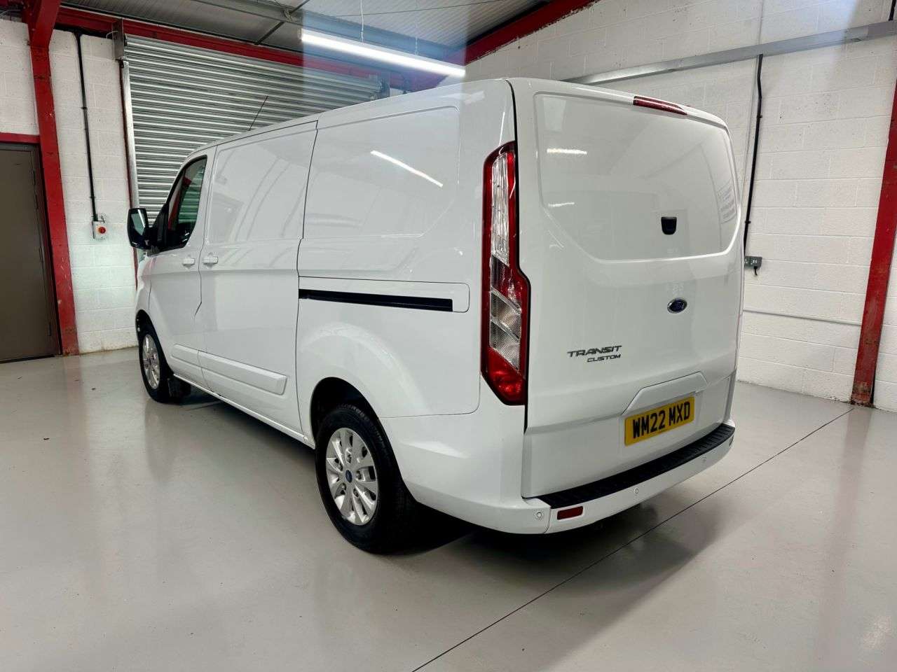 2022 FORD TRANSIT CUSTOM 2022 FORD TRANSIT CUSTOM