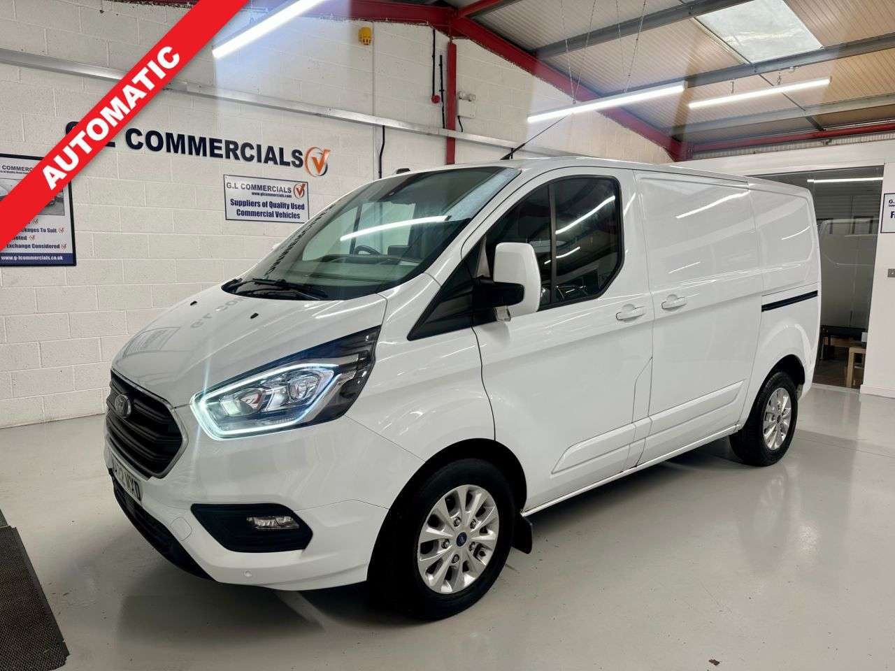 2022 FORD TRANSIT CUSTOM 2022 FORD TRANSIT CUSTOM