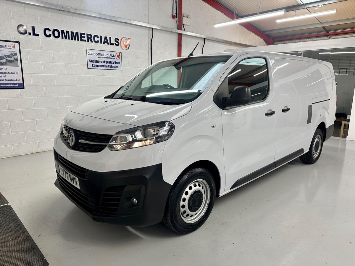 Check out this Vauxhall Vivaro 2022 Diesel Manual