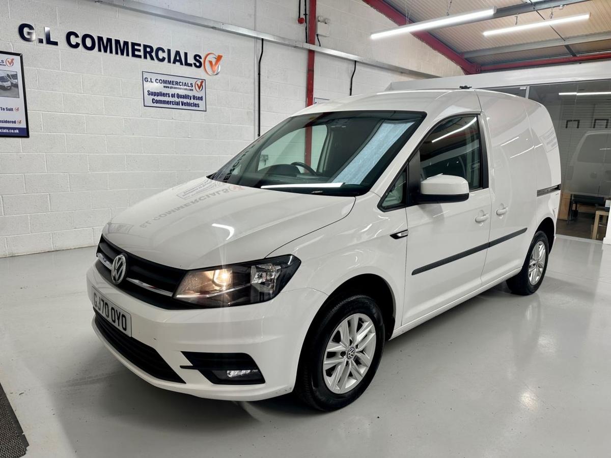 Check out this Volkswagen Caddy 2020 Diesel Manual