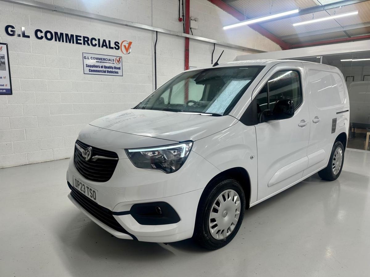 Check out this Vauxhall Combo 2023 Diesel Manual