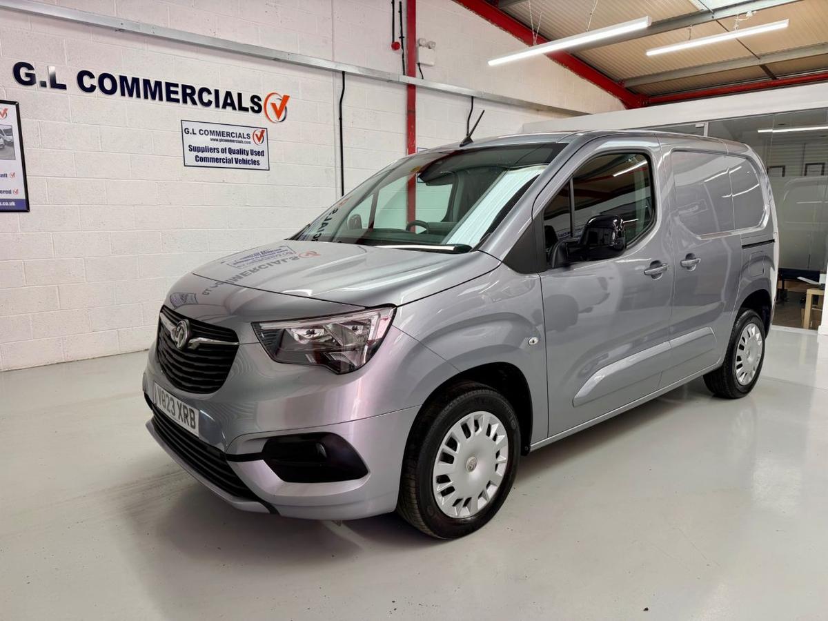 Check out this Vauxhall Combo 2023 Diesel Manual