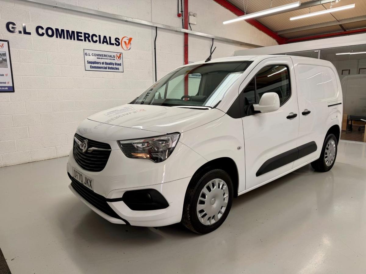 Check out this Vauxhall Combo 2021 Diesel Manual