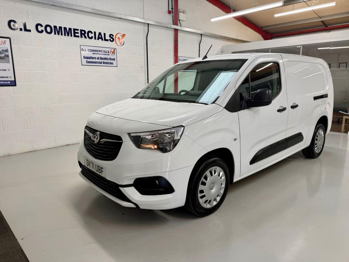 Check out this Vauxhall Combo 2021 Diesel Manual