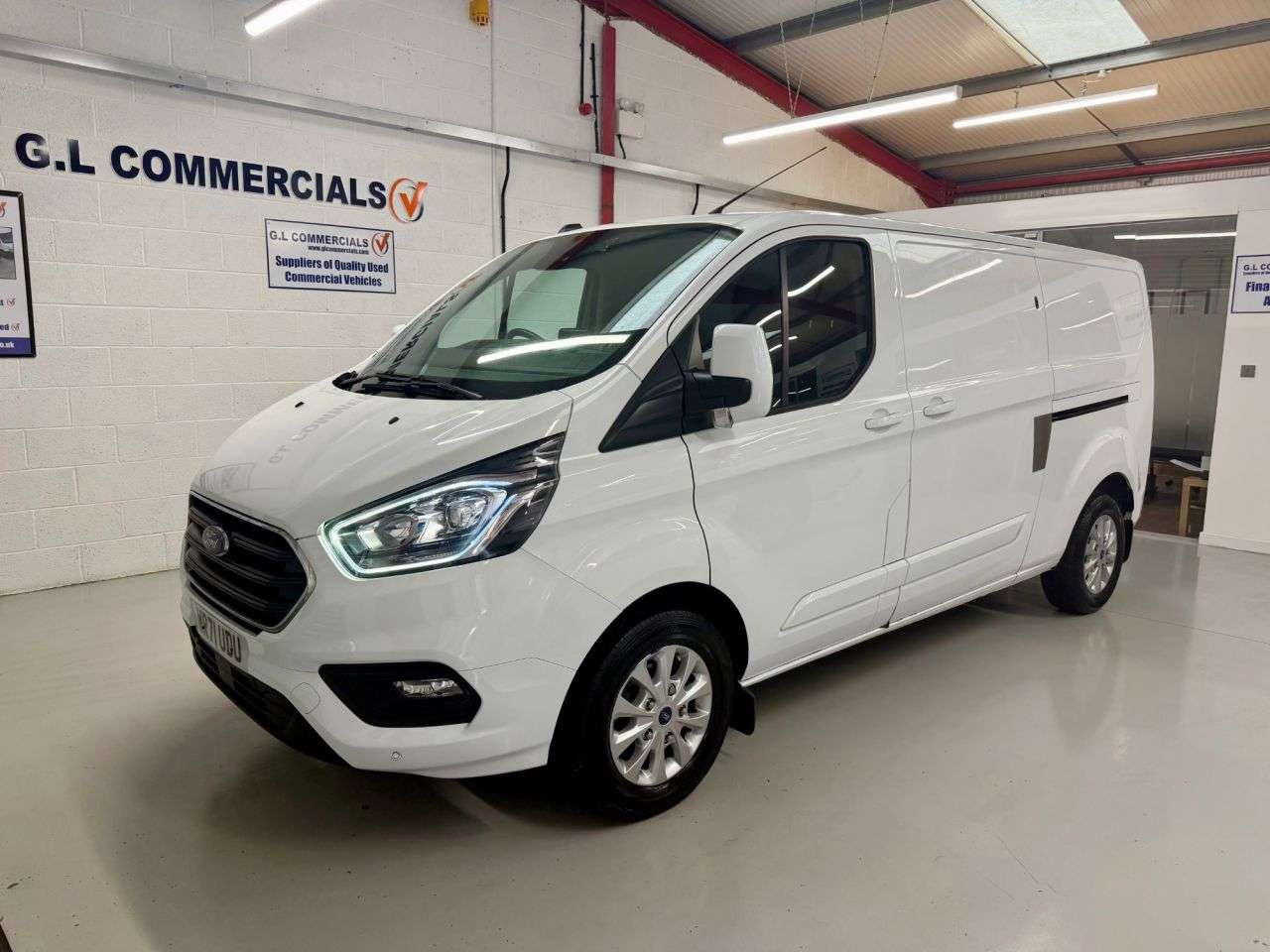 2021 FORD TRANSIT CUSTOM 2021 FORD TRANSIT CUSTOM