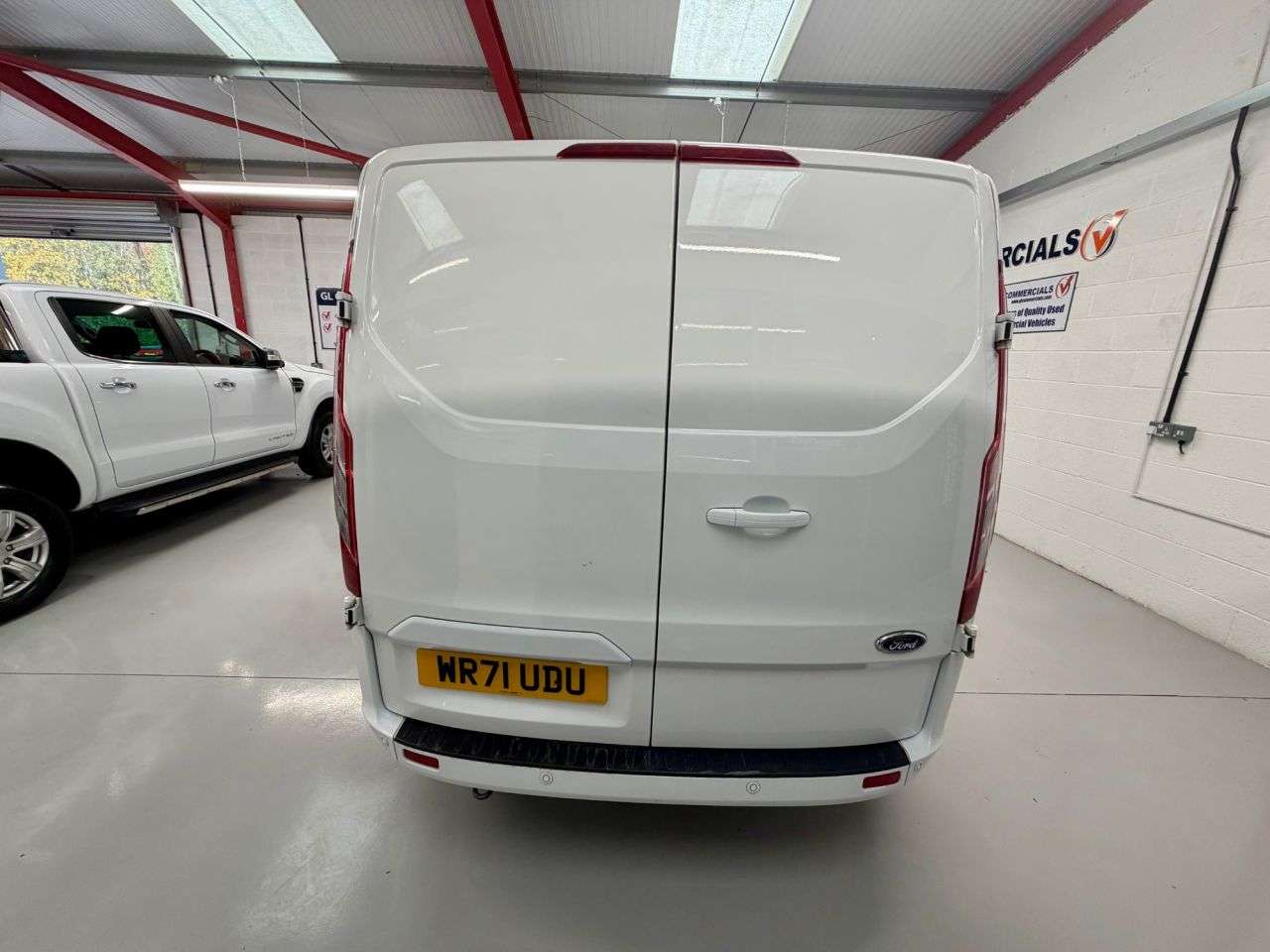 2021 FORD TRANSIT CUSTOM 2021 FORD TRANSIT CUSTOM