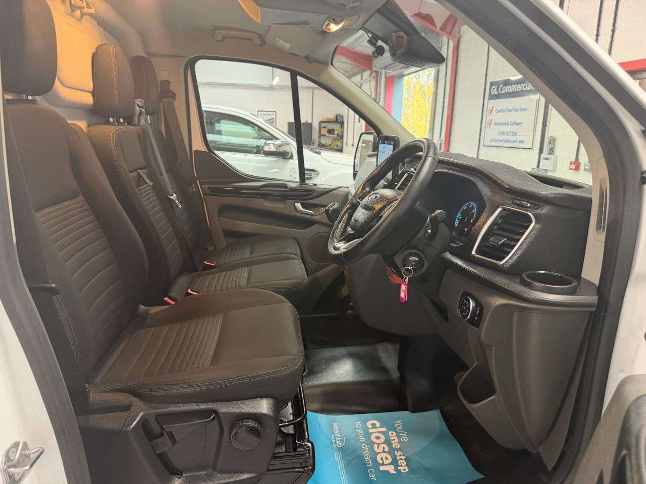 2021 FORD TRANSIT CUSTOM 2021 FORD TRANSIT CUSTOM