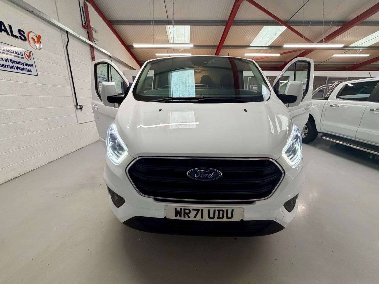 2021 FORD TRANSIT CUSTOM 2021 FORD TRANSIT CUSTOM