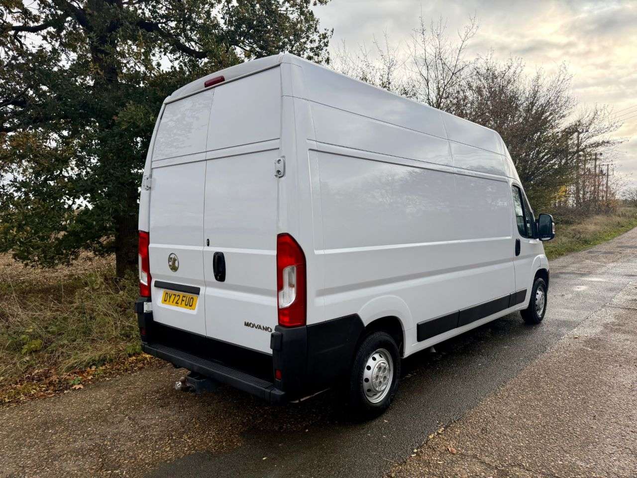 2022 VAUXHALL MOVANO 2022 VAUXHALL MOVANO