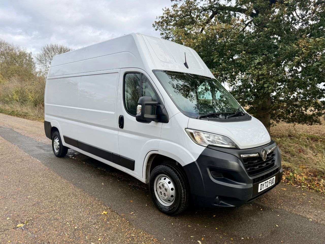 2022 VAUXHALL MOVANO 2022 VAUXHALL MOVANO