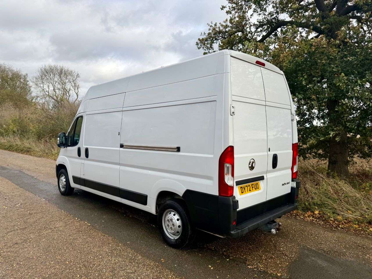 2022 VAUXHALL MOVANO 2022 VAUXHALL MOVANO