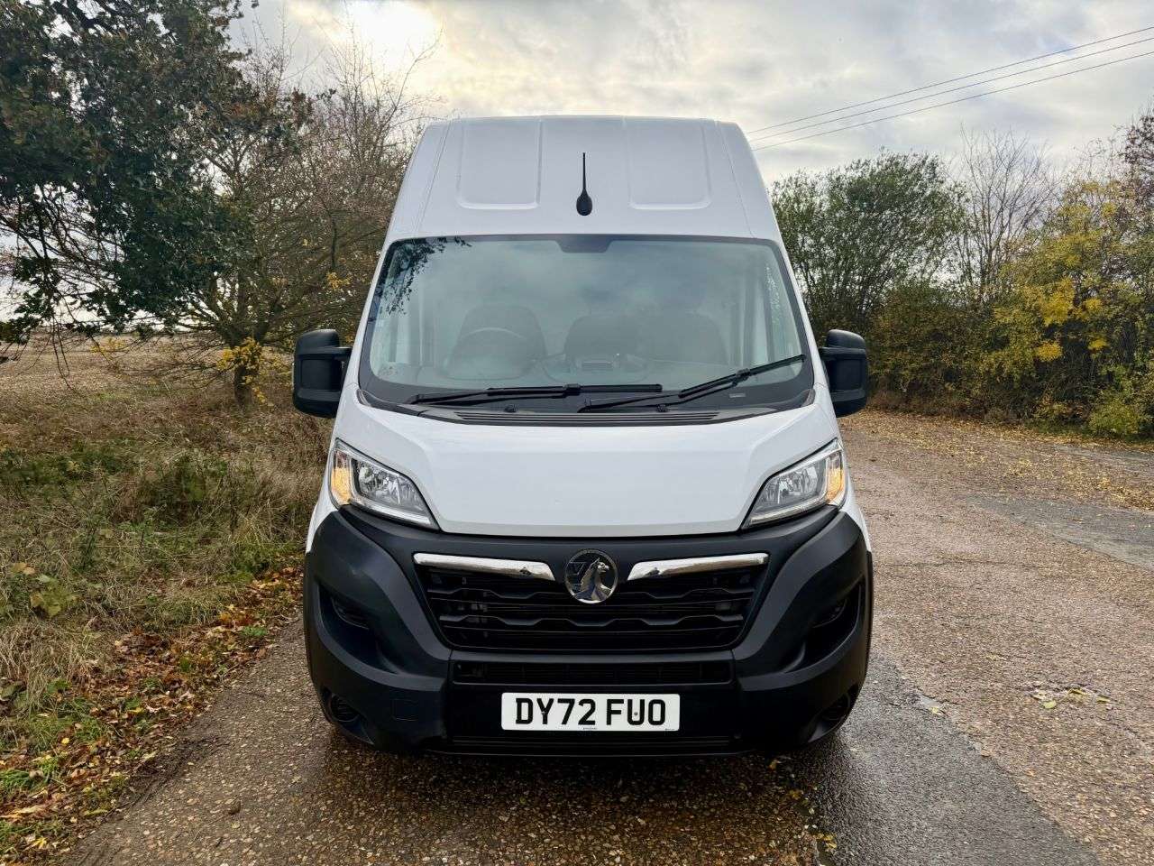 2022 VAUXHALL MOVANO 2022 VAUXHALL MOVANO