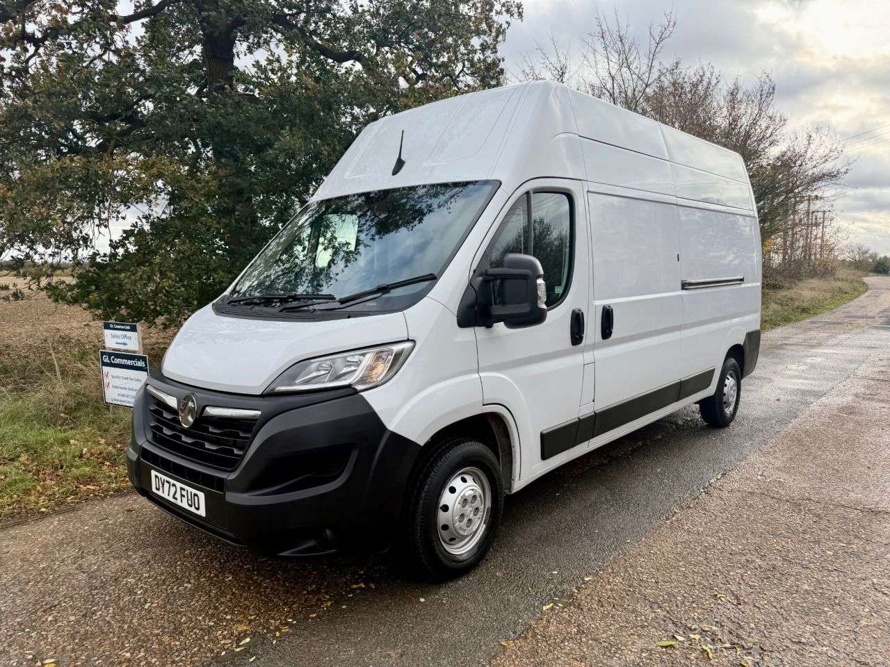 2022 VAUXHALL MOVANO 2022 VAUXHALL MOVANO